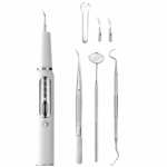 Detartreur Dentaire avec des outils dentaires