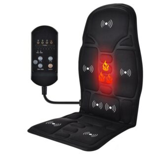 Image représentant le coussin de chaise massant sur un fond blanc