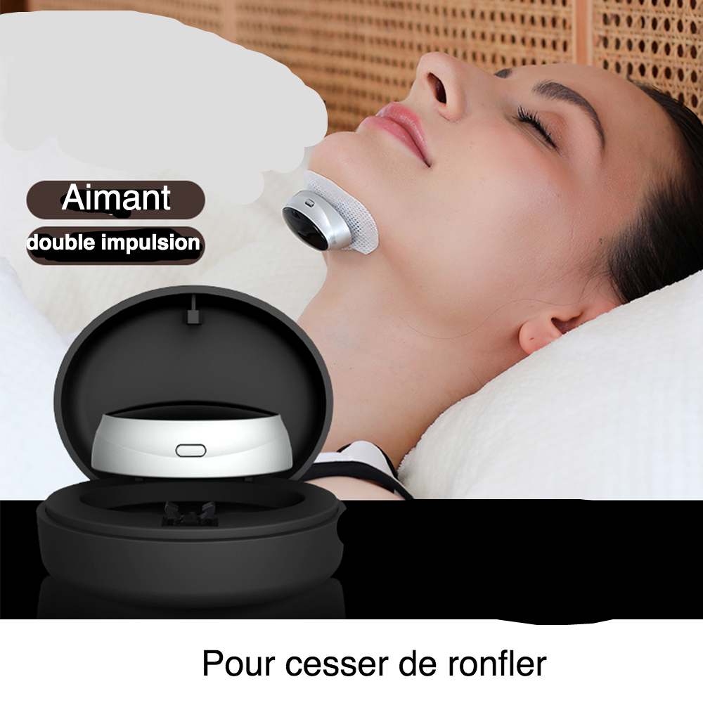 Dispositif intelligent antironflement à impulsions • Instant Santé