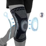Genouillère de compression professionnelle, attelle de soutien