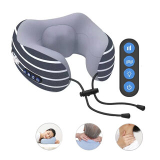 Masseur électrique multifonctionnel pour la relaxation du cou