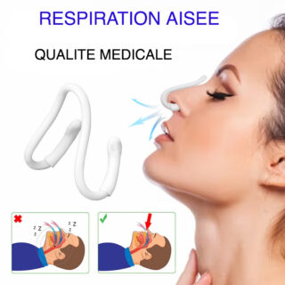 Pince nasale en silicone taille adulte