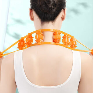 Rouleau de massage en plastique pour les cervicales