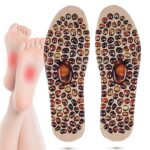 Semelles intérieures acupression en deux tailles unisexe