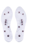 Semelles unisexe coussinets d'acupression en deux couleurs