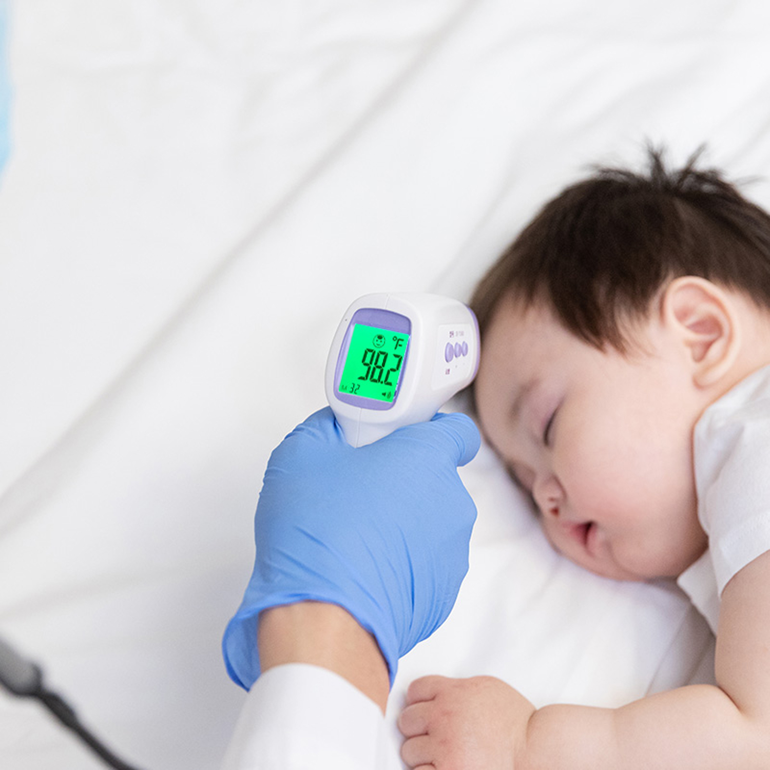 thermometre tru care bebe numerique