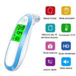 Thermomètre numérique auriculaire médical à infrarouge