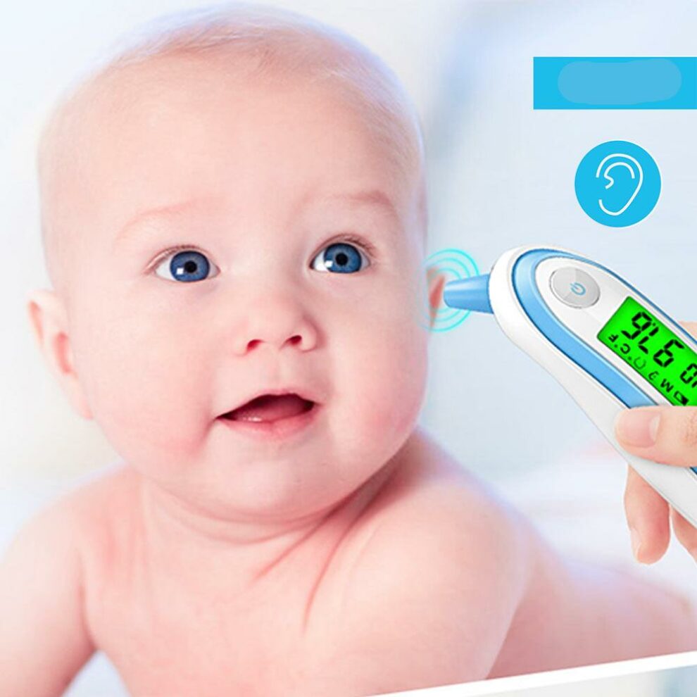 Thermomètre numérique auriculaire médical à infrarouge • Instant Santé — free download