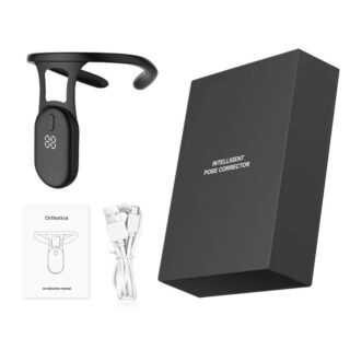 Appareil de soulagement cervical et de correction de posture sur fond blanc