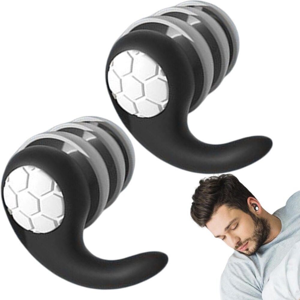 Bouchons anti-ronflement en silicone doux – confort nasal et sommeil réparé Bouchons anti ronflement silicone doux 12