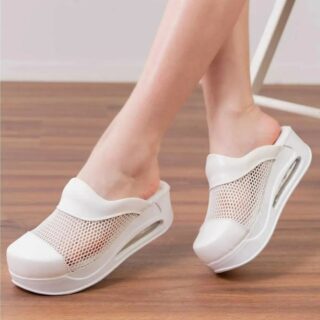 Chaussure sabot orthopédique pour femme