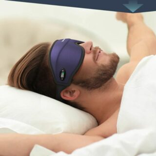 Masseur électrique masque chauffant pour les yeux