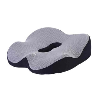 Rehausseur pelvien pour chaise ergonomique ici sur fond blanc.