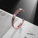 Bracelet anti douleur magnétique pour femme