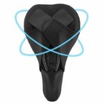 Housse selle vélo anti douleur creuse et sophistiquée