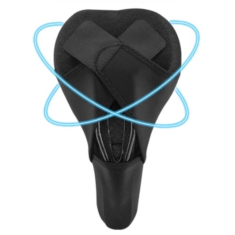Housse selle vélo anti douleur creuse et sophistiquée