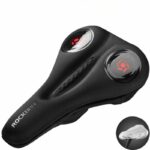 Housse selle vélo anti douleur en silicone à mémoire de forme