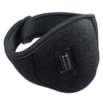 Coussin chauffant électrique anti-douleur pour le cou sur fond blanc