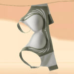 Soutien-gorge correcteur de posture confortable et efficace