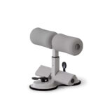 Appareil de musculation pour abdominaux à ventouses sur fond blanc