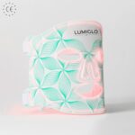 masque led pour visage nouvelle génération sur fond gris