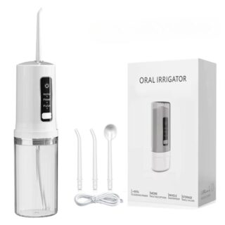 Hydrojet léger et portable sur fond blanc