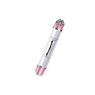 Stylo anti cerne moderne et rechargeable sur fond blanc