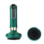 Appareil de massage anticellulite électrique à ventouse sur fond blanc