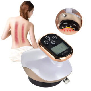 Appareil de massage anticellulite ergonomique et polyvalent sur fond blanc