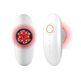 Appareil de massage à ventouse et micro courant sur fond blanc