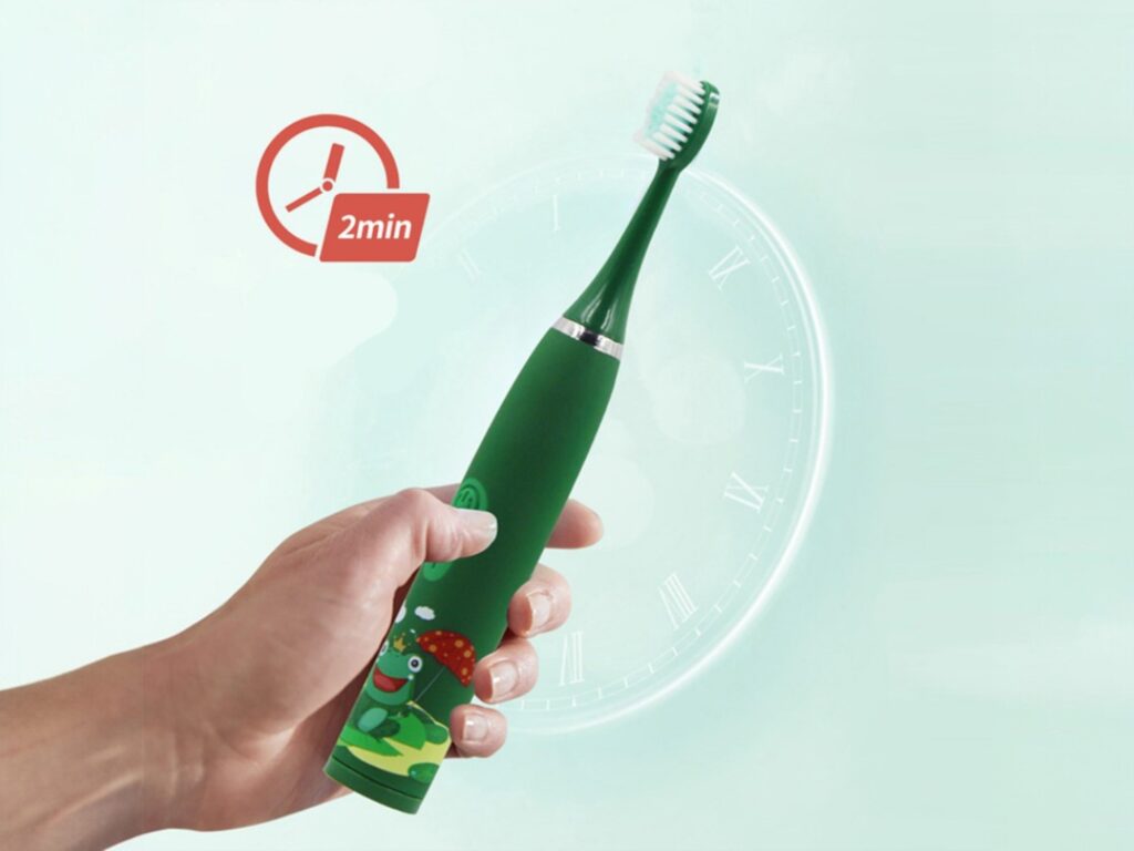 Les critères essentiels pour bien choisir sa brosse à dent électrique Conseils brosse a dents electrique pour enfant avec motif animalier