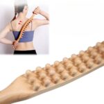 Bâton de massage gua sha 36 perles