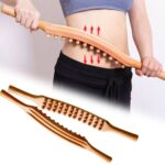 Bâton de massage gua sha 36 perles