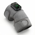 Appareil anti-douleur arthrose vibrant et chauffant pour genoux