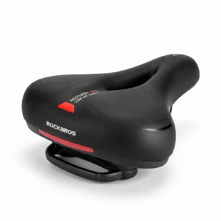 Selle de vélo antidouleur en mousse à mémoire de forme