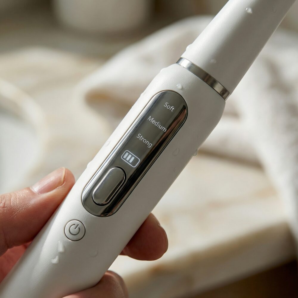 Détartreur dentaire à ultrasons USB – nettoyage des dents à domicile detail
