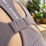 Soutien-gorge de sport correcteur de posture – maintien poitrine et dos detail