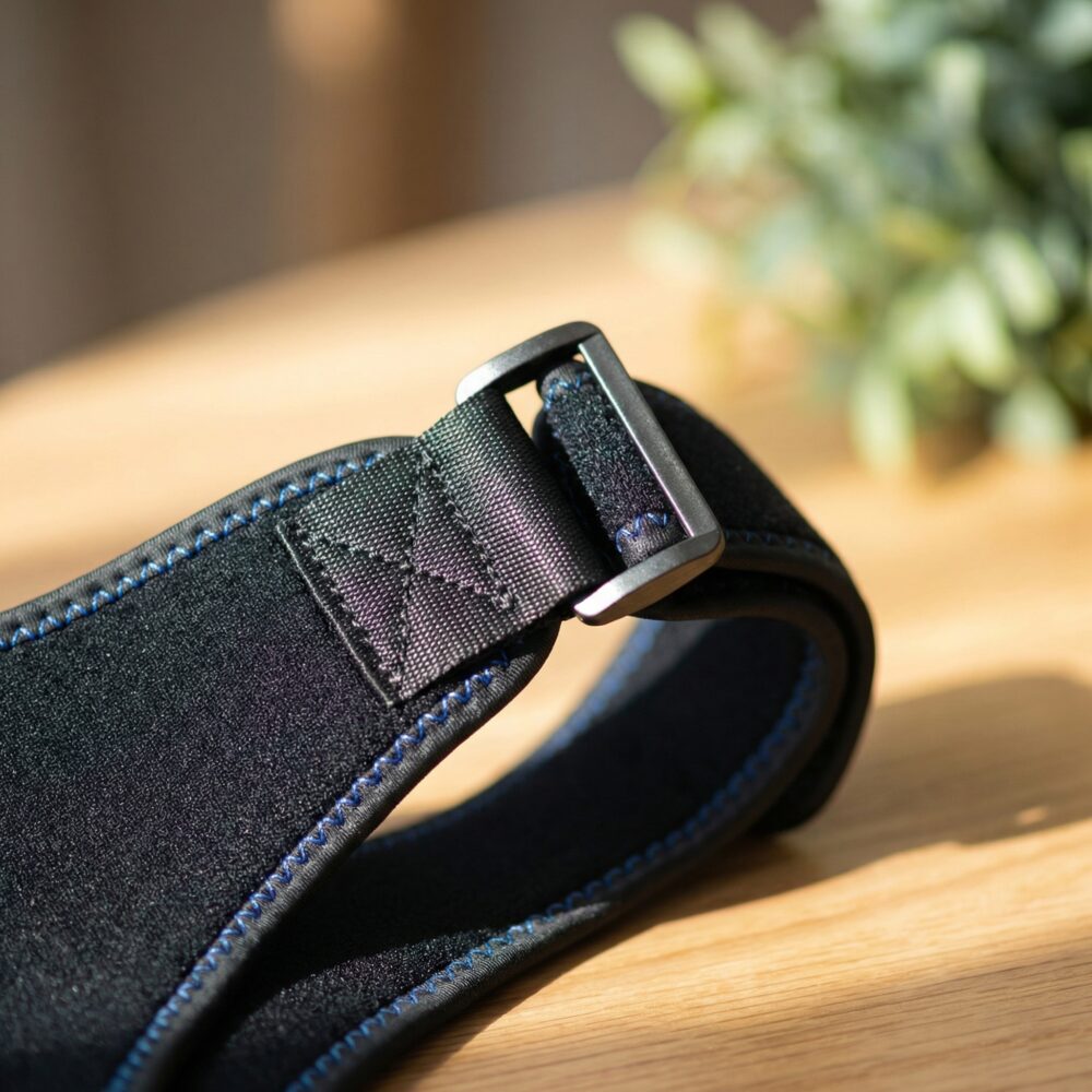 Correcteur de posture invisible – redresseur épaules discret detail