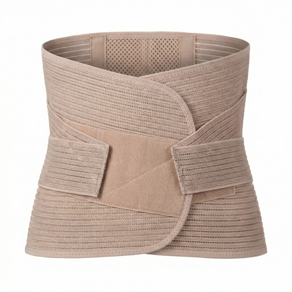 Corset orthopédique lombaire respirant – maintien dos et confort durable