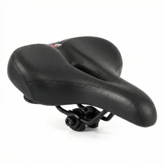 Selle de vélo anti douleur large et ergonomique