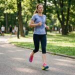 Baskets orthopédiques femme confortables pour le running lifestyle