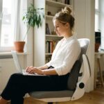 Coussin orthopédique lombaire à mémoire de forme lifestyle