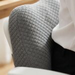 Coussin orthopédique lombaire à mémoire de forme detail