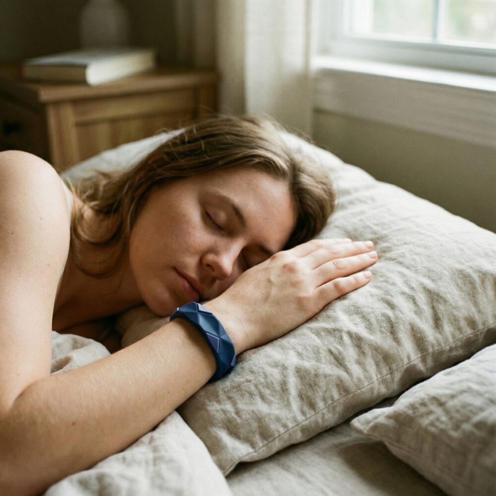 Bracelet anti ronflement en gel de silice lifestyle