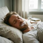 Gouttière anti ronflement ergonomique en silicone lifestyle