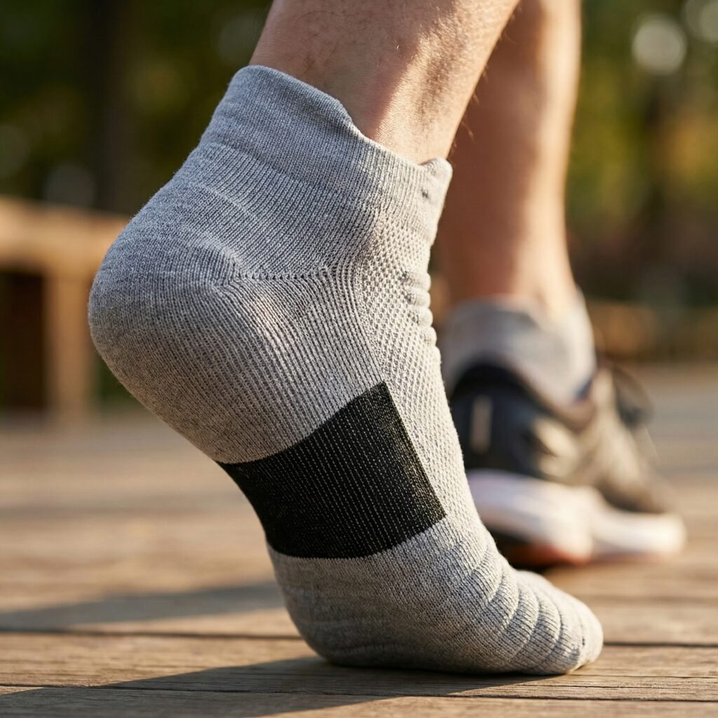Chaussettes de compression respirantes pour hommes 3 paires detail