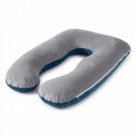 Oreiller de grossesse en U lavable – ergonomique et multifonctionnel