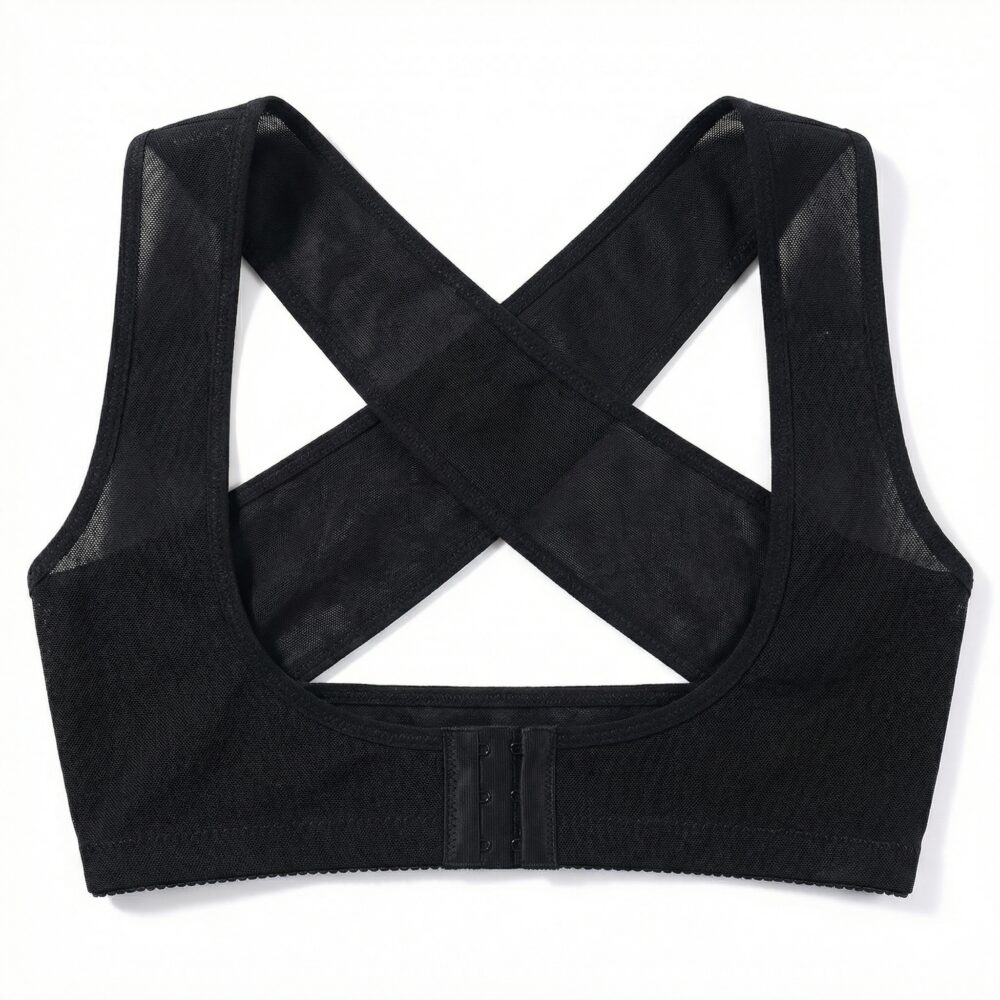 Joli soutien-gorge correcteur de posture noir ou beige