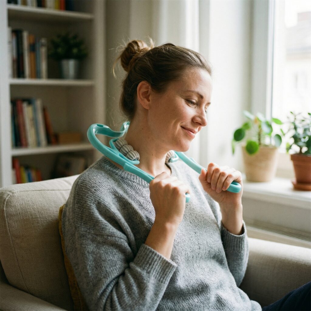 Pince massante pour les cervicales lifestyle