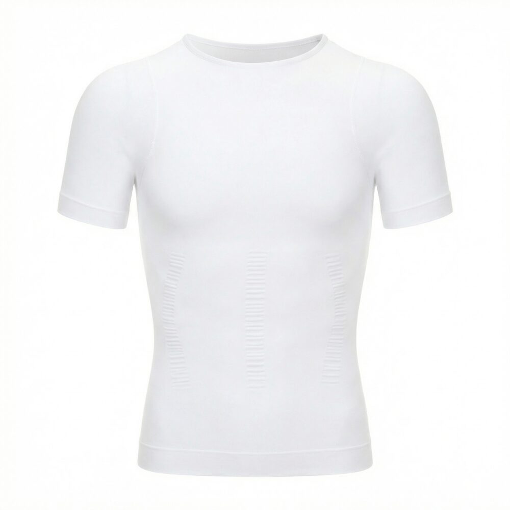 T-shirt correcteur de posture col rond